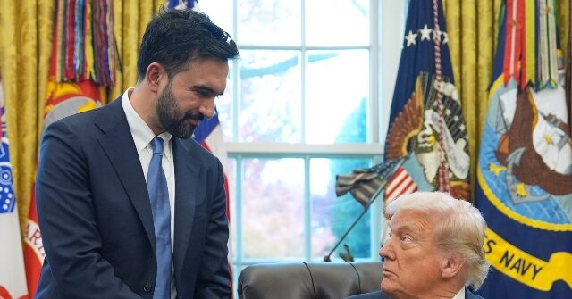 Ver: Donald Trump encontra-se com Zohran Mamdani na Casa Branca Ver: Donald Trump encontra-se com Zohran Mamdani na Casa Branca