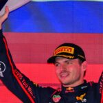 Max Verstappen em ação.