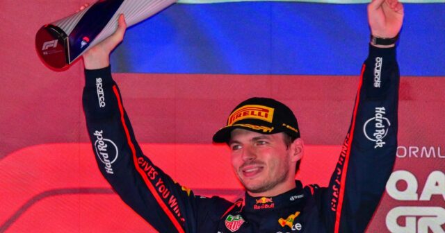 Verstappen vence GP do Catar para manter vivo o campeonato Max Verstappen em ação.