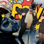 Vestir-se como Batman faz os passageiros do metrô agirem como super-heróis do dia a dia: sudy