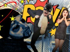 Vestir-se como Batman faz os passageiros do metrô agirem como super-heróis do dia a dia: sudy Vestir-se como Batman faz os passageiros do metrô agirem como super-heróis do dia a dia: sudy