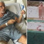 Veterano do Vietnã, 79 anos, aclamado como herói depois de atirar e matar um intruso nu que invadiu a casa de uma inquilina em Los Angeles