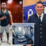 Veterinário da Marinha com pernas protéticas foi expulso do assento na fila de saída pela tripulação da Delta: processo