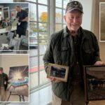 Veterinário do Vietnã de Long Island encontra consolo na pintura e a ensina aos soldados que lutam contra o TEPT: 'Eu estava tendo pesadelos'