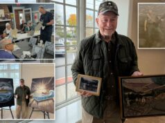 Veterinário do Vietnã de Long Island encontra consolo na pintura e a ensina aos soldados que lutam contra o TEPT: ‘Eu estava tendo pesadelos’ Veterinário do Vietnã de Long Island encontra consolo na pintura e a ensina aos soldados que lutam contra o TEPT: 'Eu estava tendo pesadelos'