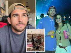 Veterinário do exército, 28, morre momentos depois de terminar a meia maratona – revelou plano de ‘casar secretamente’ com a namorada 2 dias antes da tragédia Veterinário do exército, 28, morre momentos depois de terminar a meia maratona - revelou plano de 'casar secretamente' com a namorada 2 dias antes da tragédia