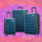 Viajando nas férias? Economize mais de US $ 100 neste conjunto de malas Samsonite premium na Amazon.
