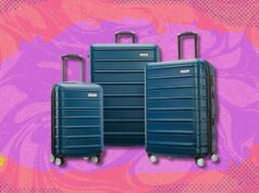 Viajando nas férias? Economize mais de US $ 100 neste conjunto de malas Samsonite premium na Amazon. Viajando nas férias? Economize mais de US $ 100 neste conjunto de malas Samsonite premium na Amazon.