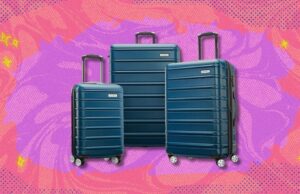 Viajando nas férias? Economize mais de US $ 100 neste conjunto de malas Samsonite premium na Amazon. Viajando nas férias? Economize mais de US $ 100 neste conjunto de malas Samsonite premium na Amazon.