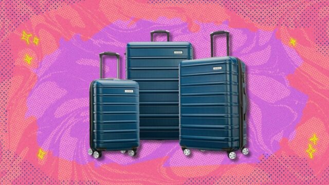 Viajando nas férias? Economize mais de US $ 100 neste conjunto de malas Samsonite premium na Amazon.
