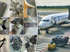 Viajante alega que companhia aérea de baixo custo a deixou com bagagem ‘rasgada’ e US$ 2 mil em danos: ‘Choque total’ Os pertences destruídos em questão.