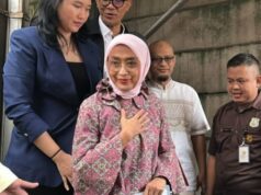 Vice-Ministro Coordenador Otto revela reabilitação fornecendo sinal de Ira Puspadewi Cs Prabowo para os aplicadores da lei fazerem introspecção Vice-Ministro Coordenador Otto revela reabilitação fornecendo sinal de Ira Puspadewi Cs Prabowo para os aplicadores da lei fazerem introspecção