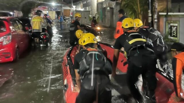 Vice-presidente Gibran revela solução para lidar com inundações em Semarang
