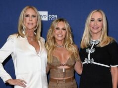 Vicki e Tamra do RHOC prevêem a reação de Shannon à amizade deles RHOCs Katie Ginella defende sua amizade com o juiz Tamra, conversamos todos os dias