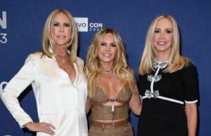 Vicki e Tamra do RHOC prevêem a reação de Shannon à amizade deles RHOCs Katie Ginella defende sua amizade com o juiz Tamra, conversamos todos os dias
