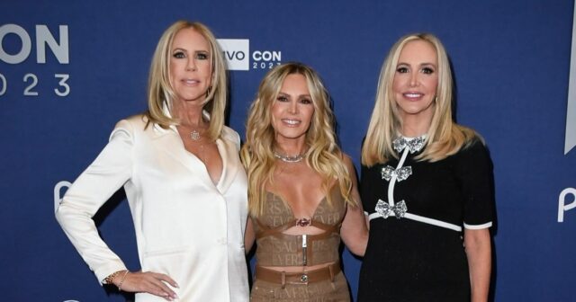 Vicki e Tamra do RHOC prevêem a reação de Shannon RHOCs Katie Ginella defende sua amizade com o juiz Tamra, conversamos todos os dias