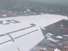 Vídeo a bordo captura queda de avião que transportava ministro da República Democrática do Congo Vídeo a bordo captura queda de avião que transportava ministro da República Democrática do Congo