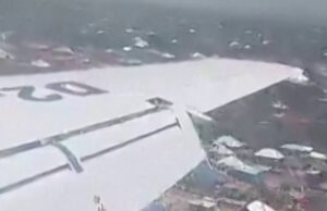 Vídeo a bordo captura queda de avião que transportava ministro da República Democrática do Congo Vídeo a bordo captura queda de avião que transportava ministro da República Democrática do Congo