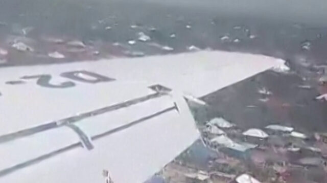 Vídeo a bordo captura queda de avião que transportava ministro da República Democrática do Congo