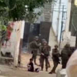 Vídeo mostra criança palestina após ser baleada pelas forças israelenses