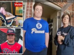 Vídeo recém-lançado mostra policiais algemando adolescentes ligados a um violento escândalo de agressão sexual que deixou famílias furiosas Vídeo recém-lançado mostra policiais algemando adolescentes ligados a um violento escândalo de agressão sexual que deixou famílias furiosas