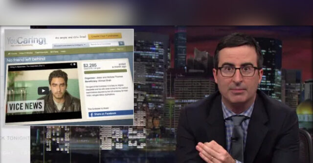 Vídeo ressurge de John Oliver, da HBO, pedindo mais migração Vídeo ressurge de John Oliver, da HBO, pedindo mais migração afegã após assassinatos de migrantes afegãos, guarda nacional Sarah Beckstrom