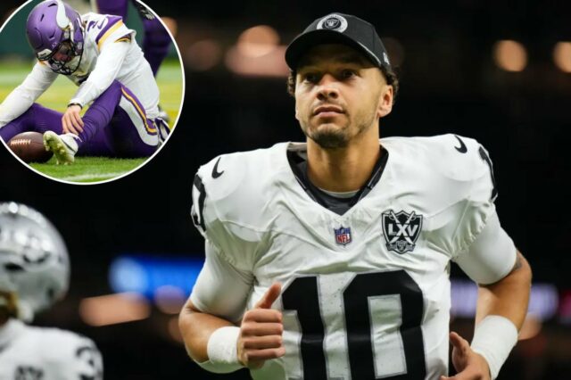 Vikings contratam Desmond Ridder para contar sinal a JJ McCarthy
