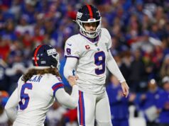 ‘Vintage White’ dos Giants e retrocessos dos Broncos lideram os uniformes da Semana 10 da NFL 'Vintage White' dos Giants e retrocessos dos Broncos lideram os uniformes da Semana 10 da NFL
