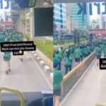 Viral Runner pega rota de ônibus de Transjakarta, buzinas ainda ignorantes