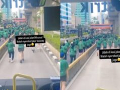 Viral Runner pega rota de ônibus de Transjakarta, buzinas ainda ignorantes Viral Runner pega rota de ônibus de Transjakarta, buzinas ainda ignorantes