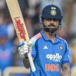 Virat Kohli marca seu 83º século no críquete internacional durante IND vs SA 1º ODI