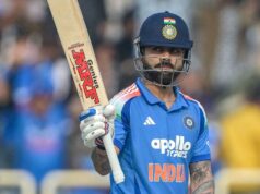 Virat Kohli marca seu 83º século no críquete internacional durante IND vs SA 1º ODI Virat Kohli marca seu 83º século no críquete internacional durante IND vs SA 1º ODI