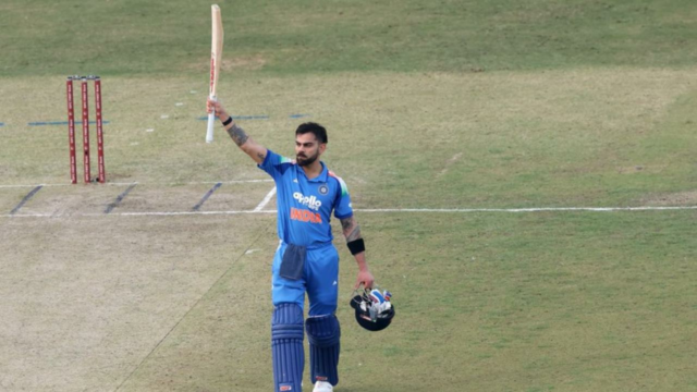 Virat Kohli supera Sachin Tendulkar em vários recordes em Ranchi Virat Kohli supera Sachin Tendulkar em vários recordes em Ranchi