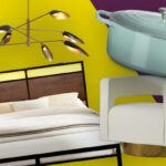 Forno holandês grande azul claro