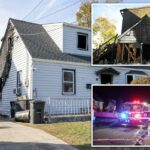 Vizinho 'arrasado' pelo terrível incêndio em uma casa no Halloween que matou a família de NJ: 'As crianças estavam sempre rindo'