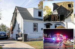 Vizinho ‘arrasado’ pelo terrível incêndio em uma casa no Halloween que matou a família de NJ: ‘As crianças estavam sempre rindo’ Vizinho 'arrasado' pelo terrível incêndio em uma casa no Halloween que matou a família de NJ: 'As crianças estavam sempre rindo'