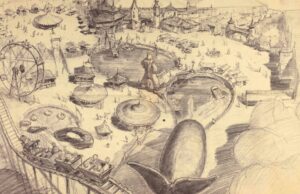 Você acha que conhece a história da Disneylândia? Nova exposição revela arte conceitual raramente vista Você acha que conhece a história da Disneylândia? Nova exposição revela arte conceitual raramente vista