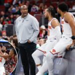 Você deveria estar relaxado ou preocupado com o início dos Knicks? É complicado