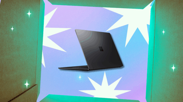 Você pode colocar o Microsoft Surface Laptop 3 à venda por menos de US $ 400 agora mesmo
