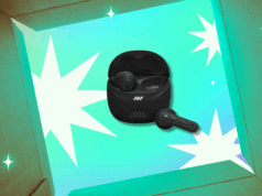 Você pode obter esses fones de ouvido JBL com cancelamento de ruído adaptativo à venda por apenas US $ 50 agora mesmo Você pode obter esses fones de ouvido JBL com cancelamento de ruído adaptativo à venda por apenas US $ 50 agora mesmo