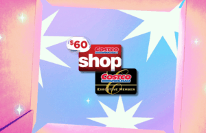 Você pode obter uma assinatura Costco Executive Gold Star e um cartão de loja de $ 60 à venda por $ 130 agora mesmo Você pode obter uma assinatura Costco Executive Gold Star e um cartão de loja de $ 60 à venda por $ 130 agora mesmo