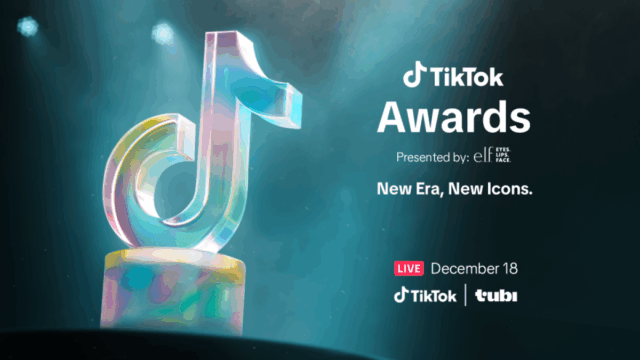 Você pode votar no primeiro programa de premiação do TikTok Você pode votar no primeiro programa de premiação do TikTok nos EUA