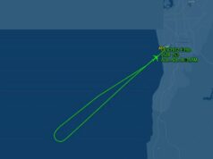 Voo da QantasLink volta minutos após decolagem em Adelaide Voo da QantasLink volta minutos após decolagem em Adelaide