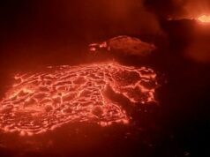 Vulcão Kilauea entra em erupção no Havaí Vulcão Kilauea entra em erupção no Havaí