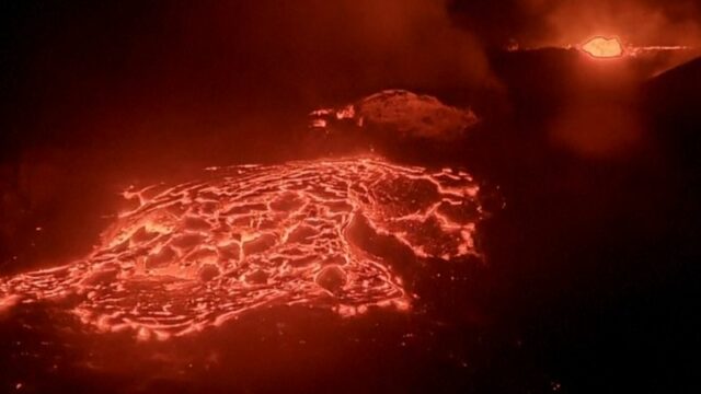 Vulcão Kilauea entra em erupção no Havaí
