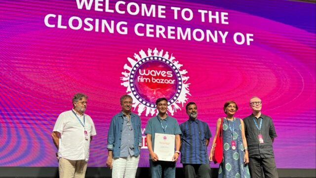 WAVES Film Bazaar 2025 termina com prêmios para 'Kakthet', 'Ulta' e AI Filmmaking Innovation
