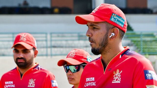WPL: RCB nomeia Malolan Rangarajan como treinador principal antes da WPL: RCB nomeia Malolan Rangarajan como treinador principal antes da temporada de 2026