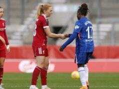WSL: Liverpool dá um golpe no Chelsea na busca pelo título com empate WSL: Liverpool dá um golpe no Chelsea na busca pelo título com empate