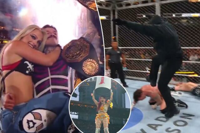 WWE Survivor Series ficou aquém de seu objetivo, mesmo que tenha deixado uma questão candente
