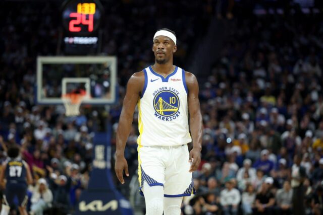 Warriors star Jimmy Butler